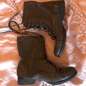 Short Army Boots